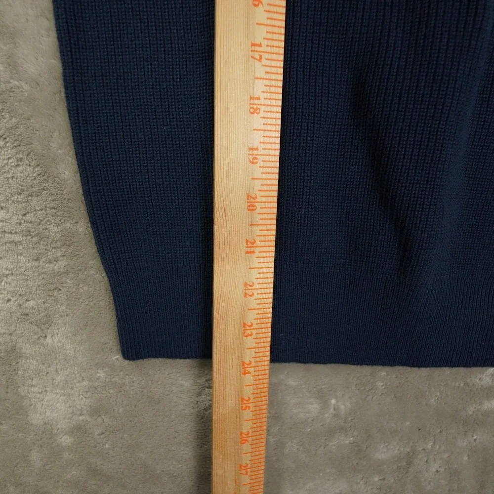 Banana Republic Button Up Sweater‎ Men's XS Blue Long Sleeve NWT Preppy Outdoor